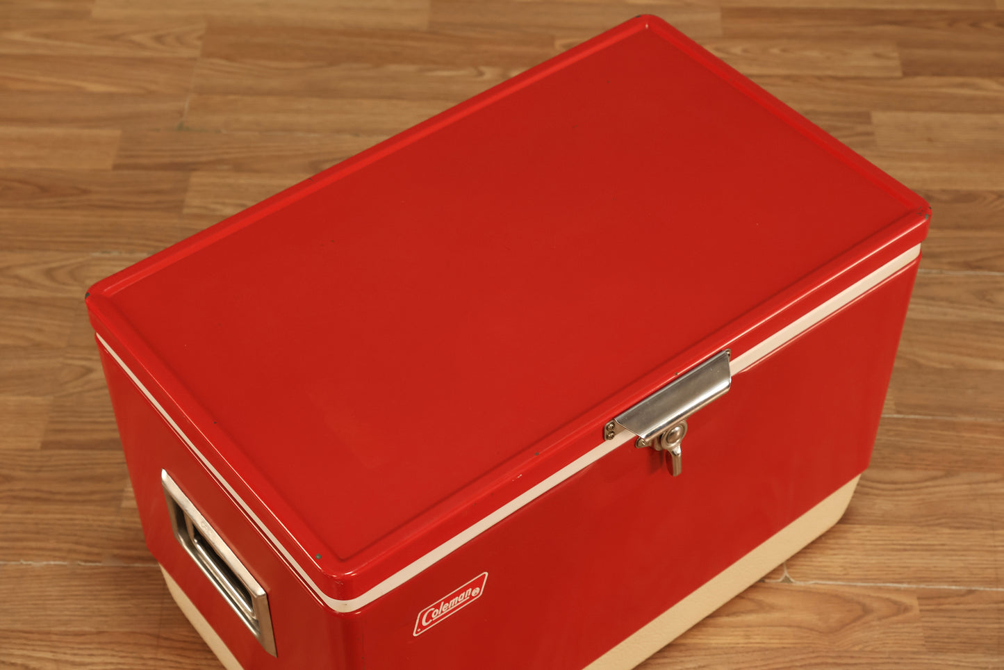 Coleman Red Cooler