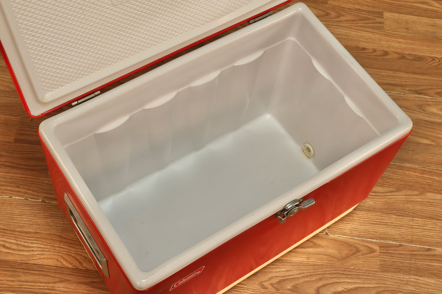 Coleman Red Cooler