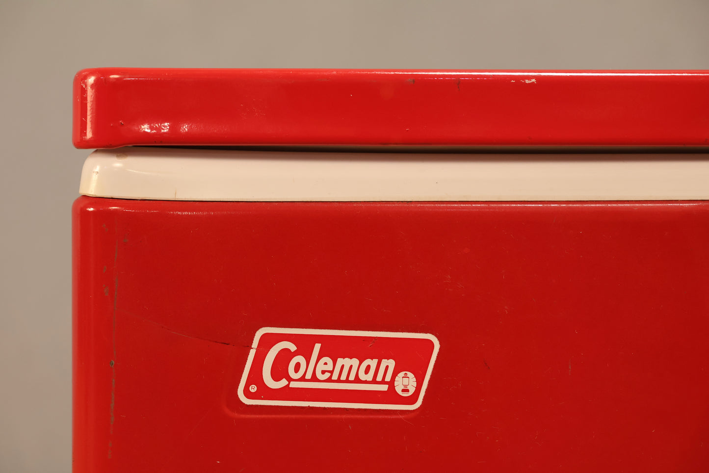 Coleman Red Cooler