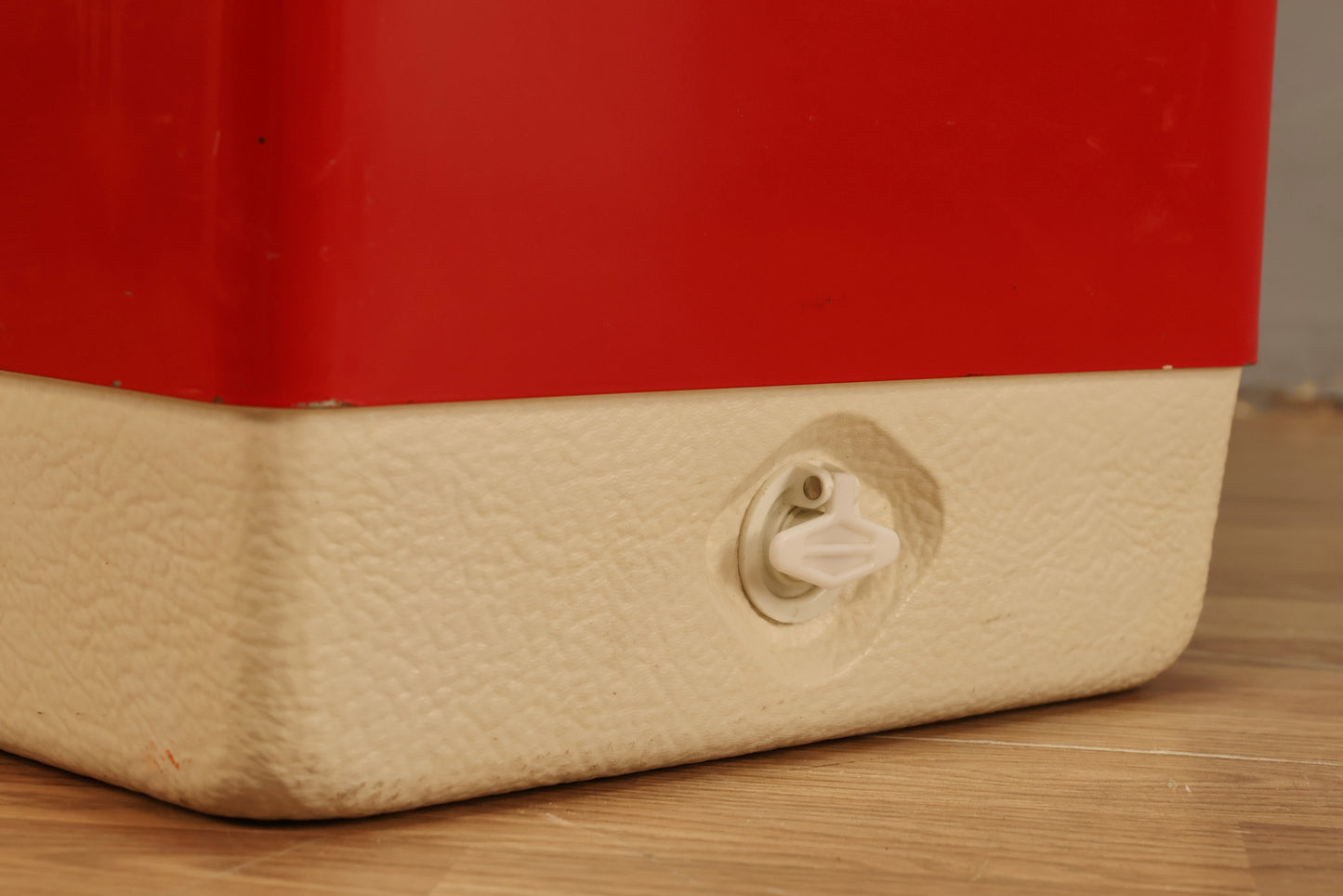 Coleman Red Cooler