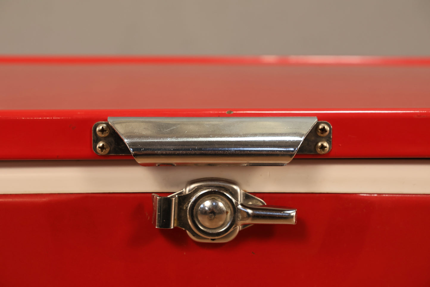 Coleman Red Cooler