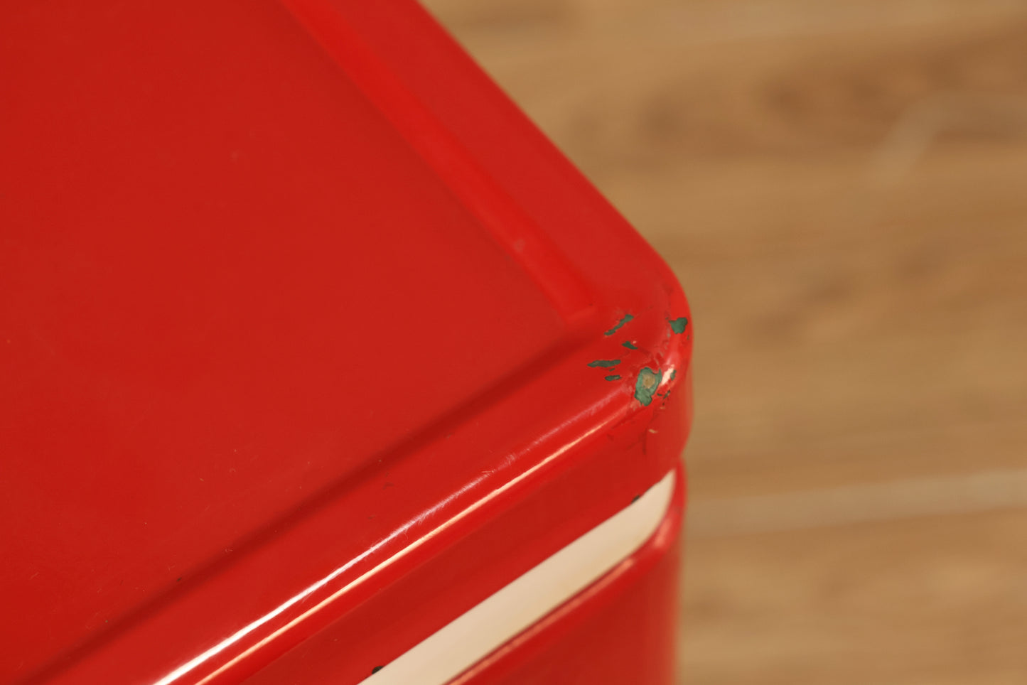 Coleman Red Cooler