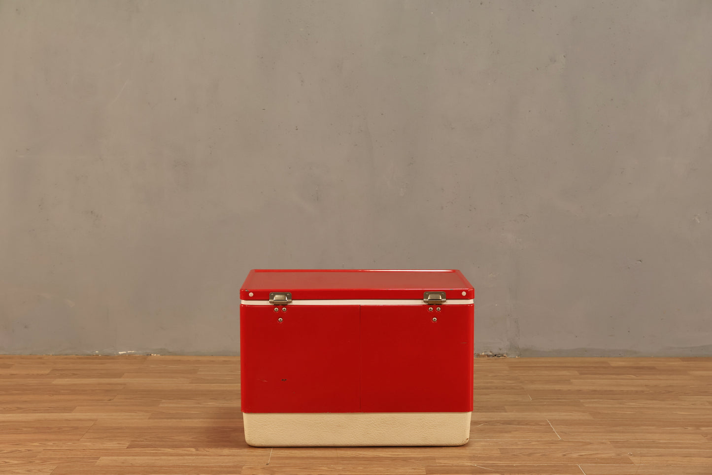 Coleman Red Cooler