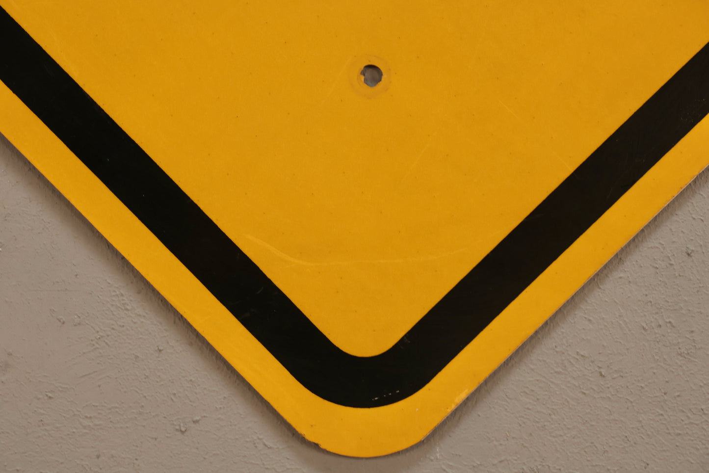 Large "Dead End" Road Sign