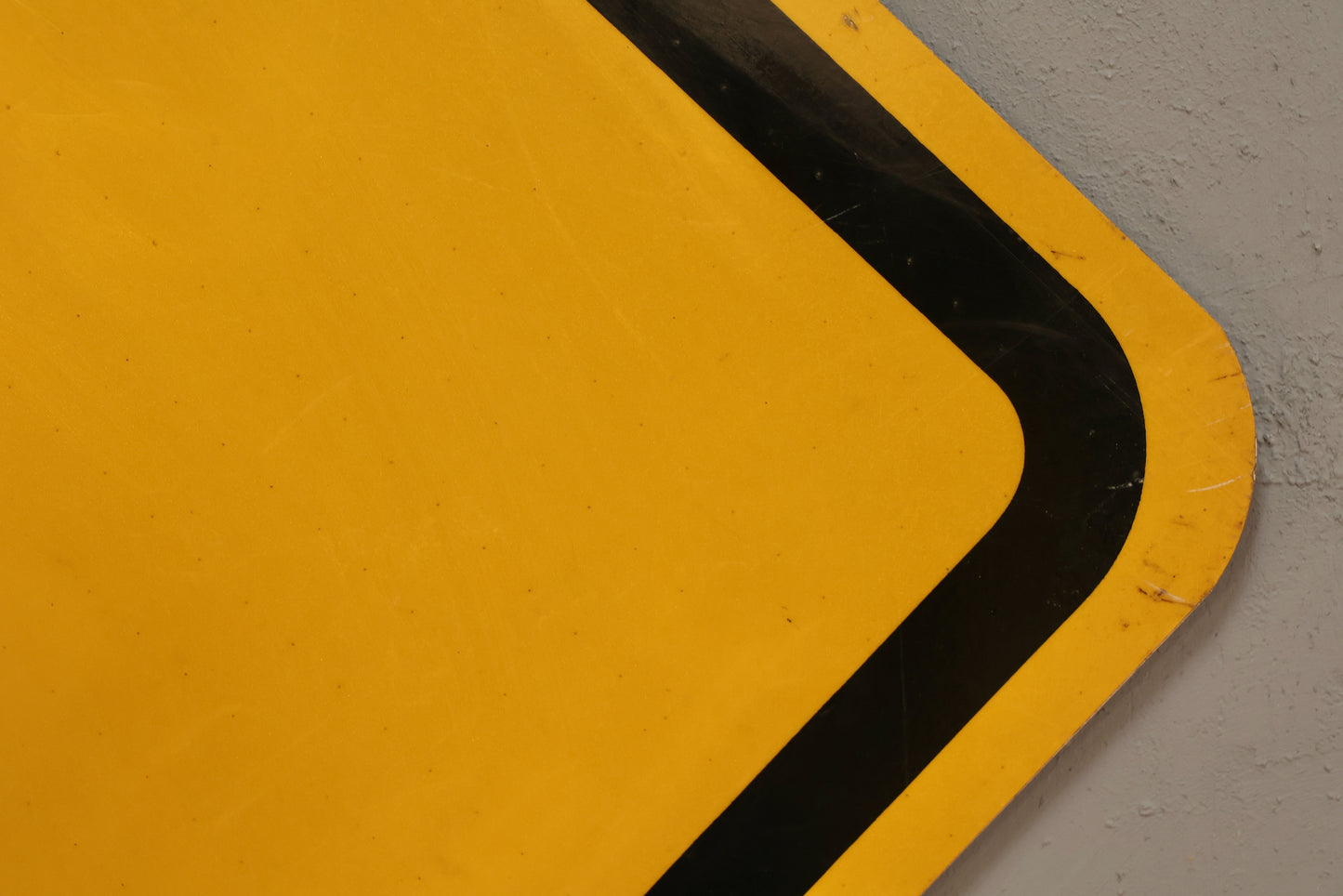 Large "Dead End" Road Sign