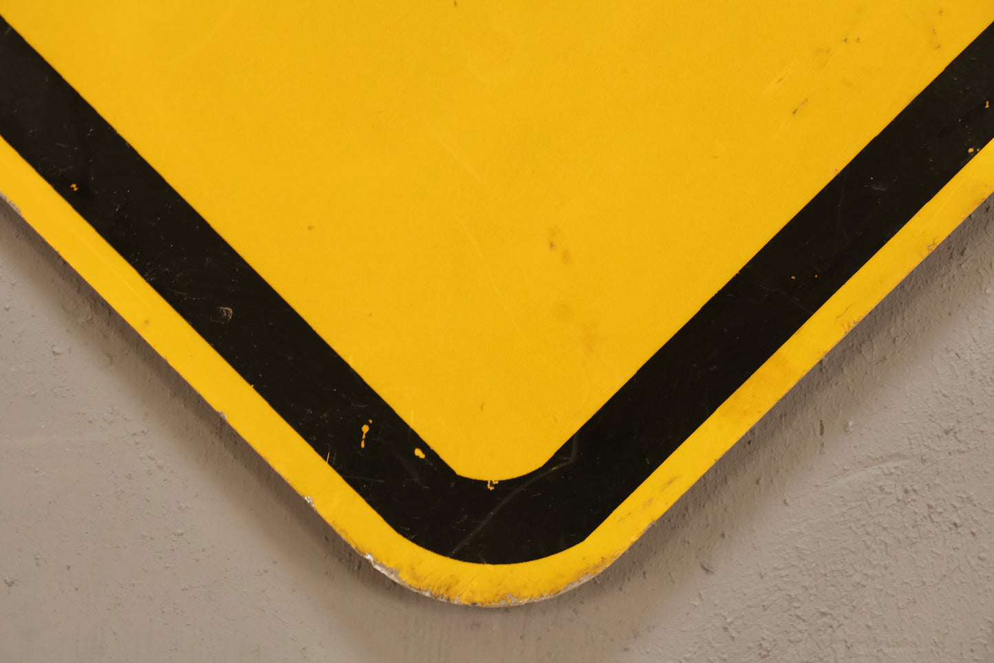 "Bump" Road Sign
