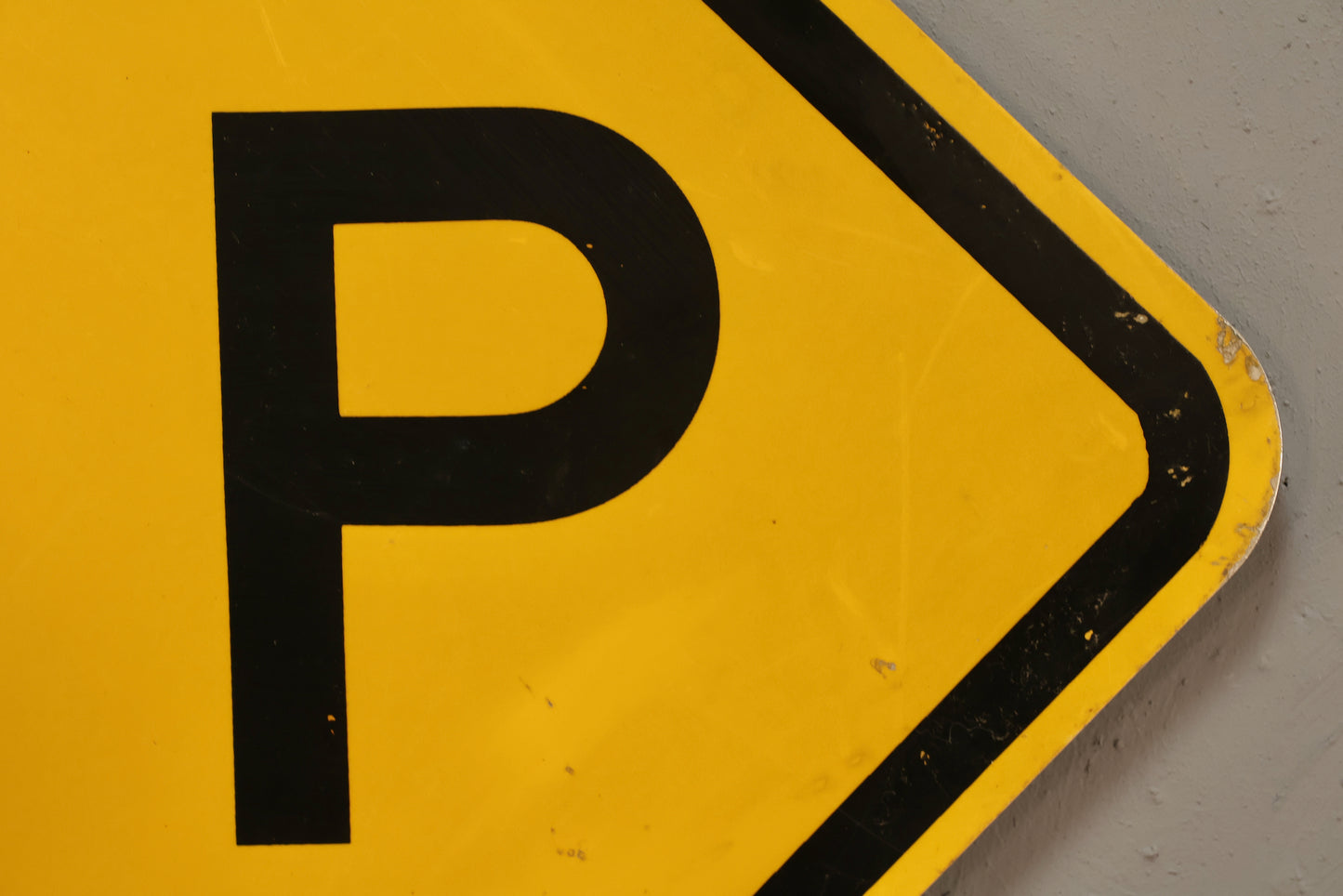 "Bump" Road Sign