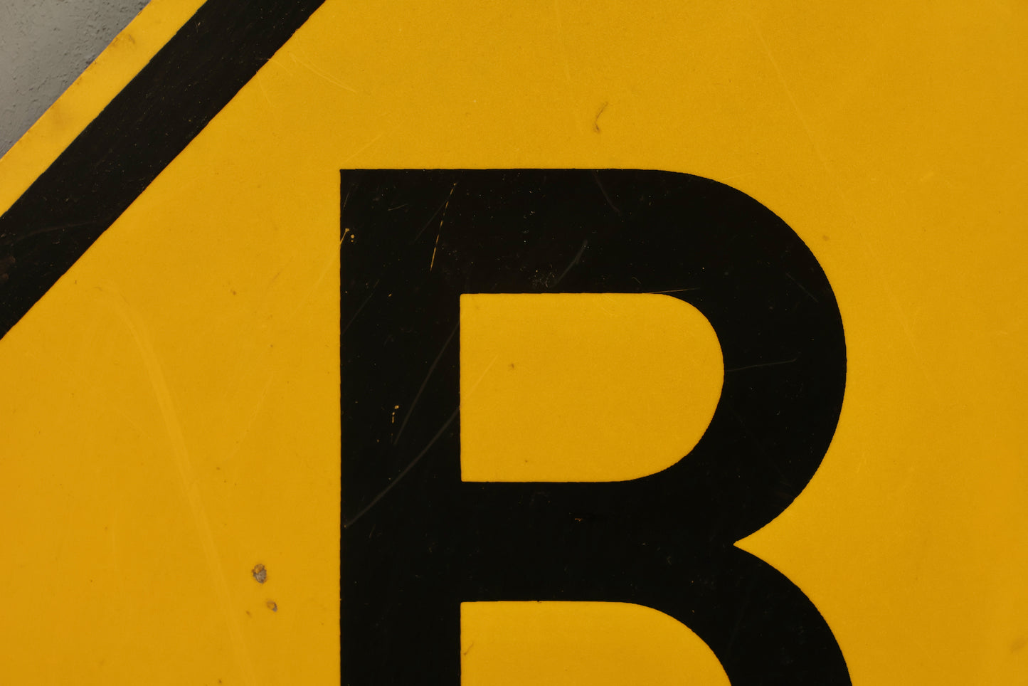 "Bump" Road Sign