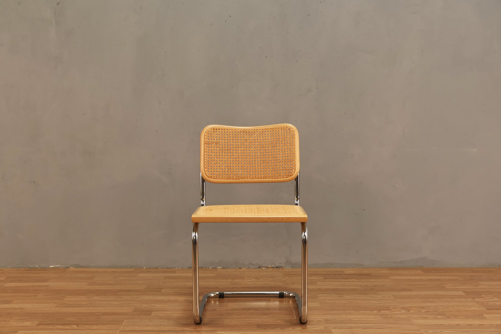 Italian Cesca-Style Cantilever Side Chair – Furnish Green