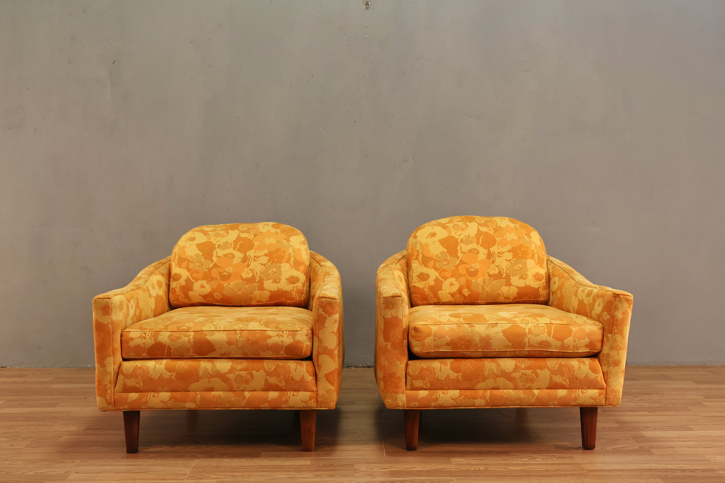 Selig Marmalade Floral Lounge Chair