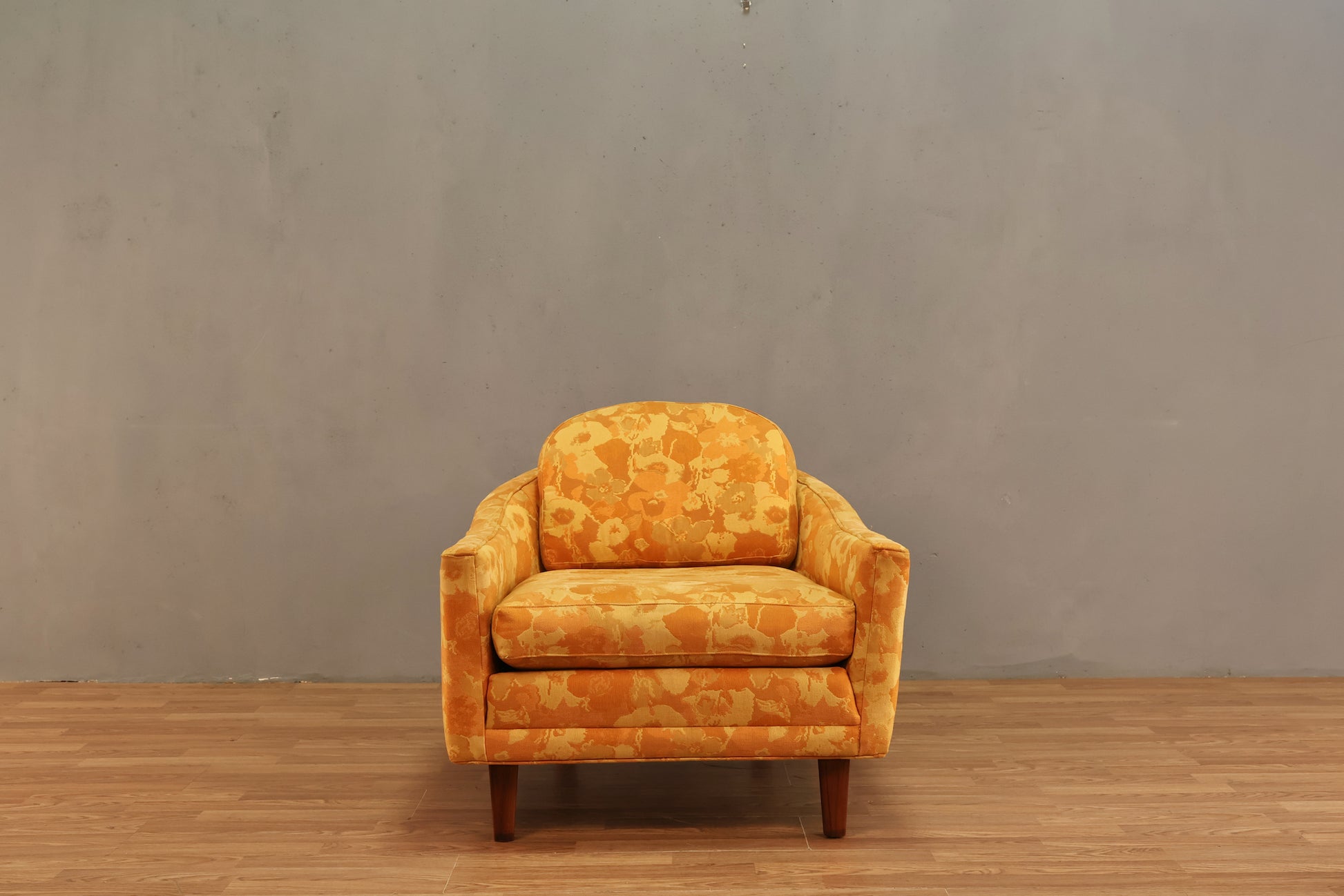 Selig Marmalade Floral Lounge Chair