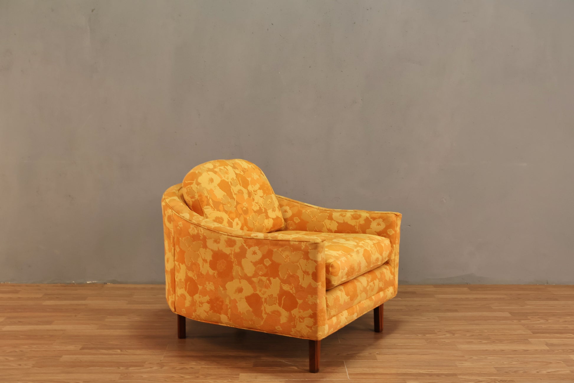 Selig Marmalade Floral Lounge Chair