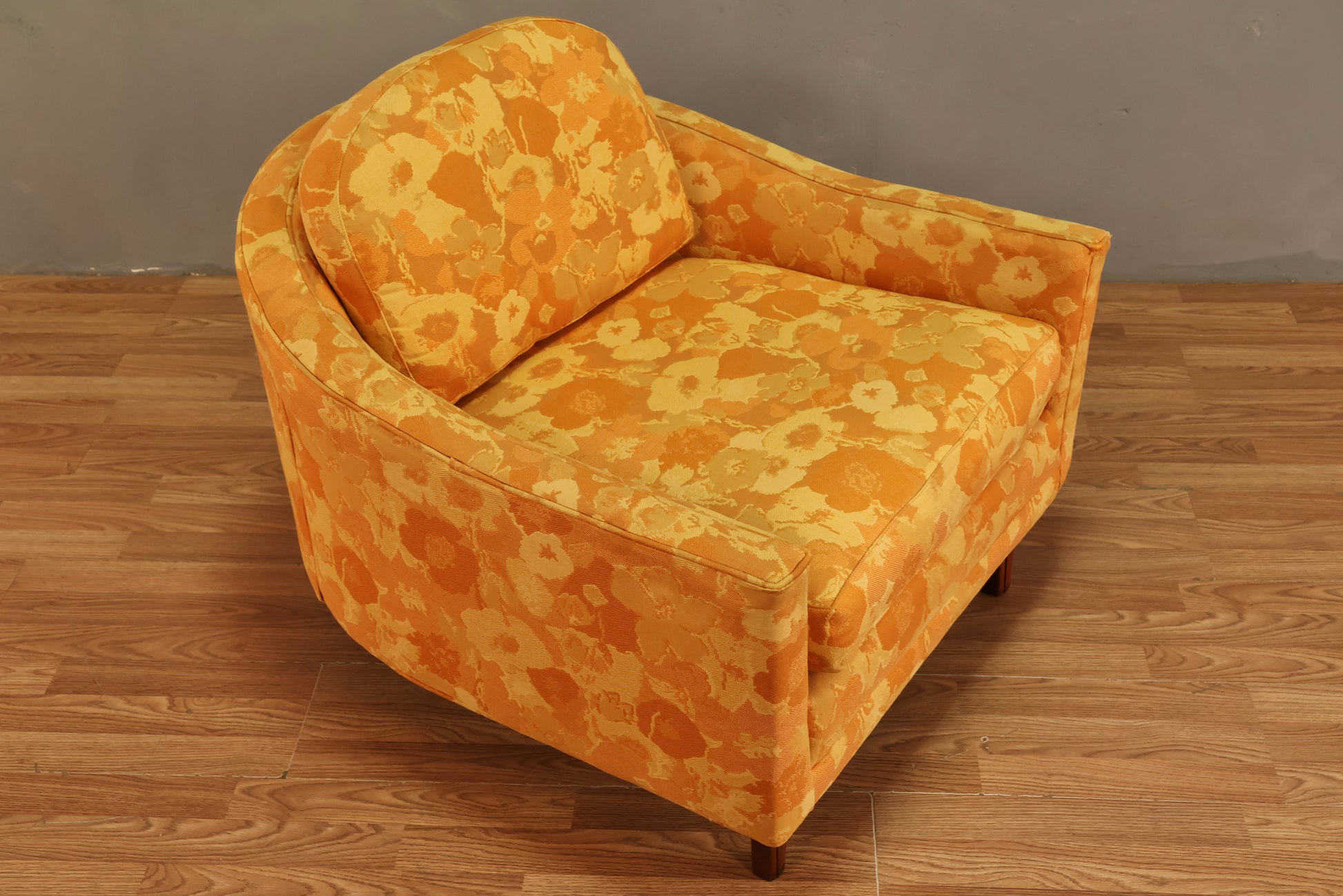 Selig Marmalade Floral Lounge Chair