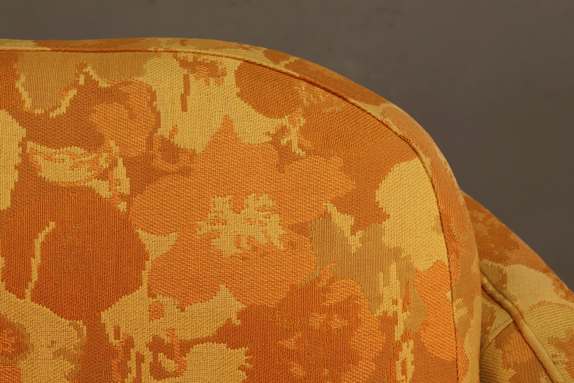 Selig Marmalade Floral Lounge Chair