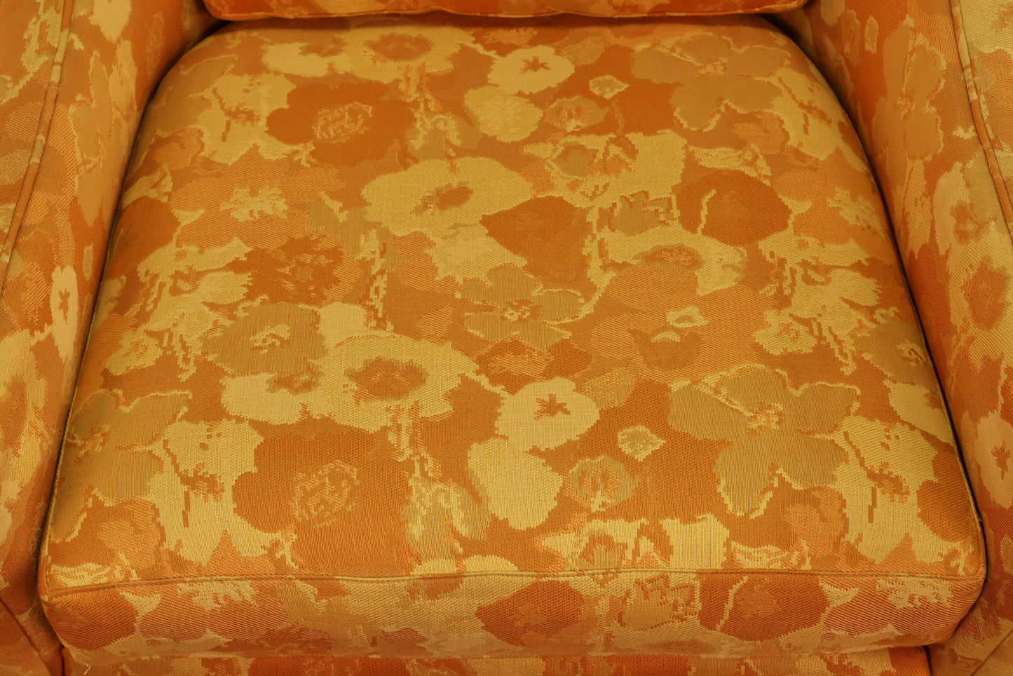 Selig Marmalade Floral Lounge Chair