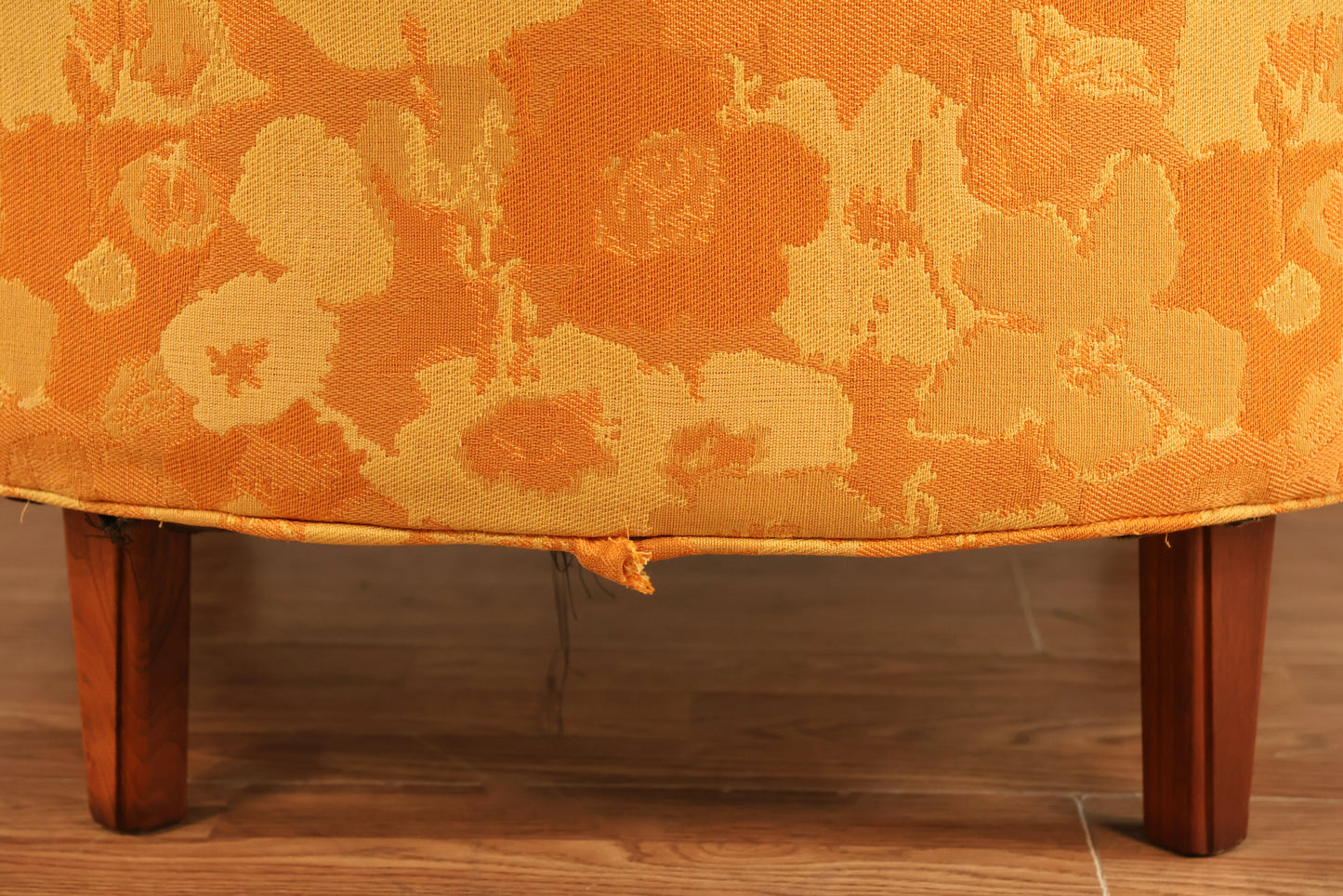 Selig Marmalade Floral Lounge Chair