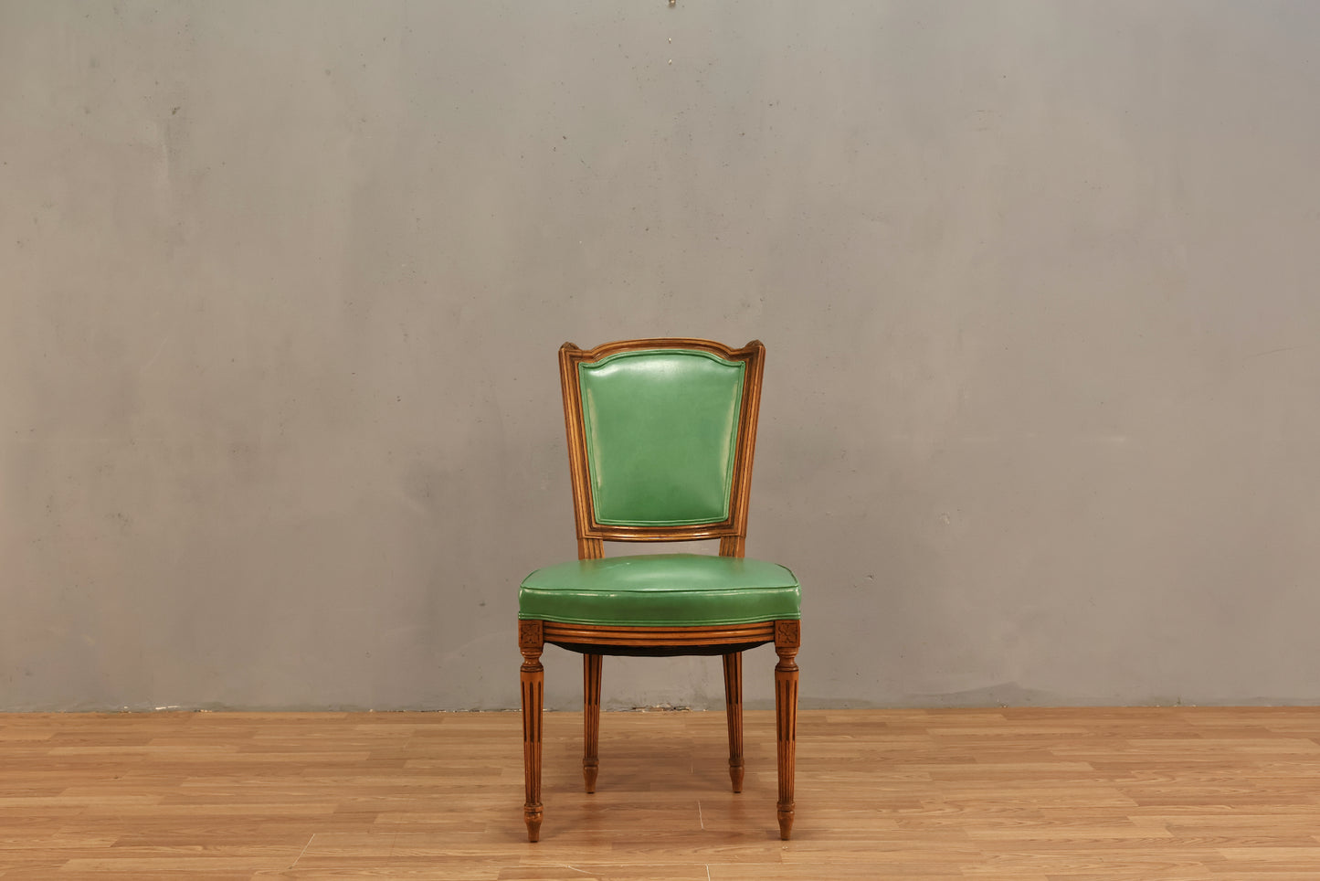 Regency Walnut & Basil Side Chair