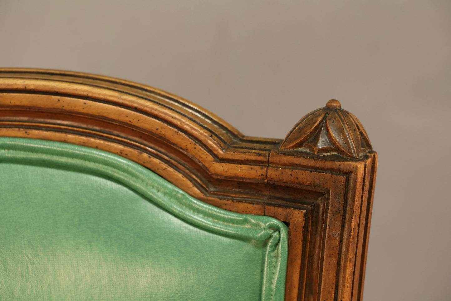 Regency Walnut & Basil Side Chair