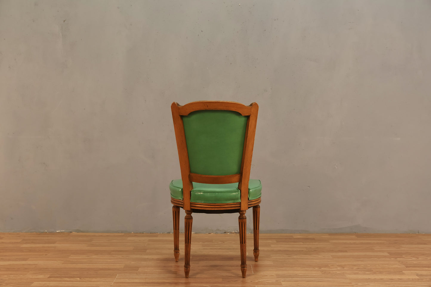 Regency Walnut & Basil Side Chair