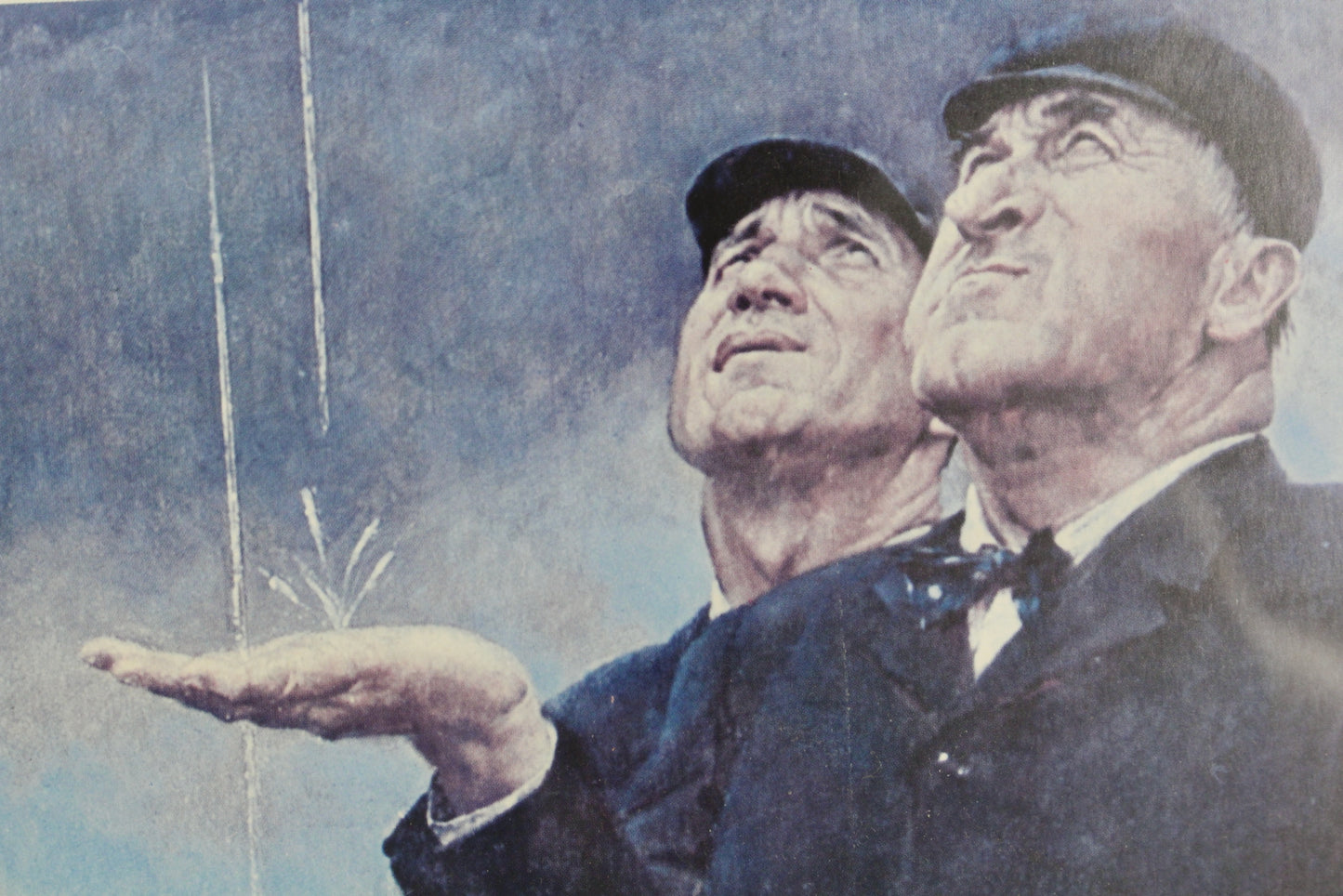 "Bottom of the Sixth" Norman Rockwell Poster