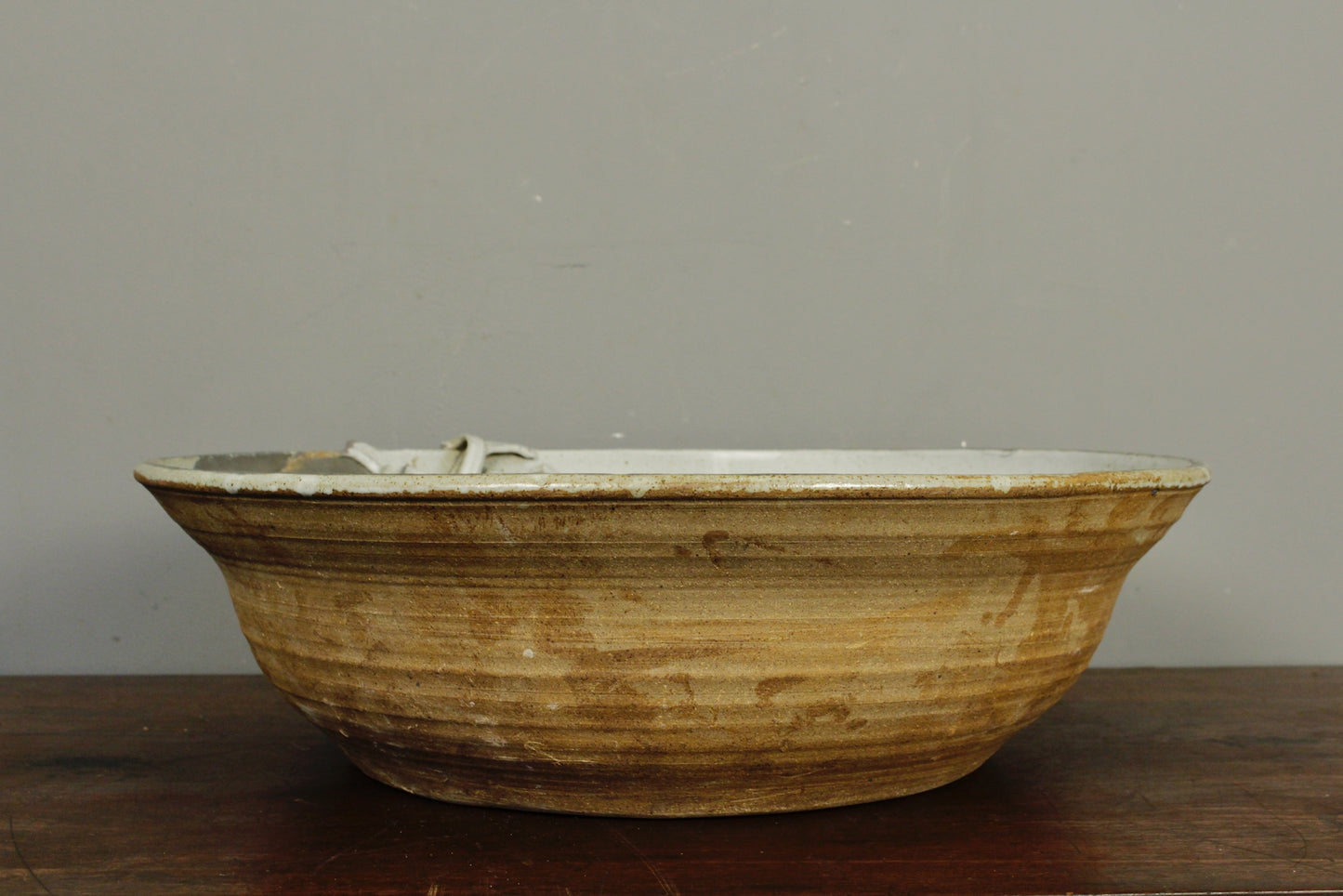 Large "Medusa Needs Ken" Ceramic Basin