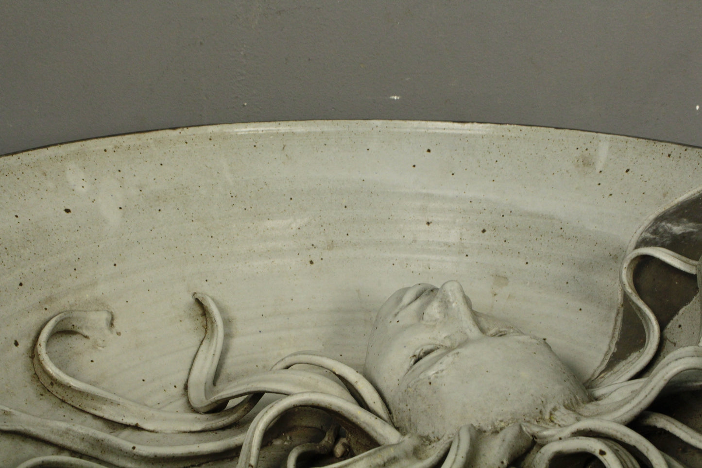 Large "Medusa Needs Ken" Ceramic Basin