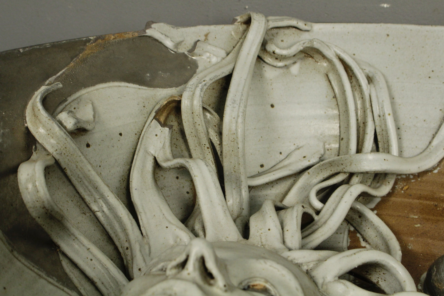 Large "Medusa Needs Ken" Ceramic Basin