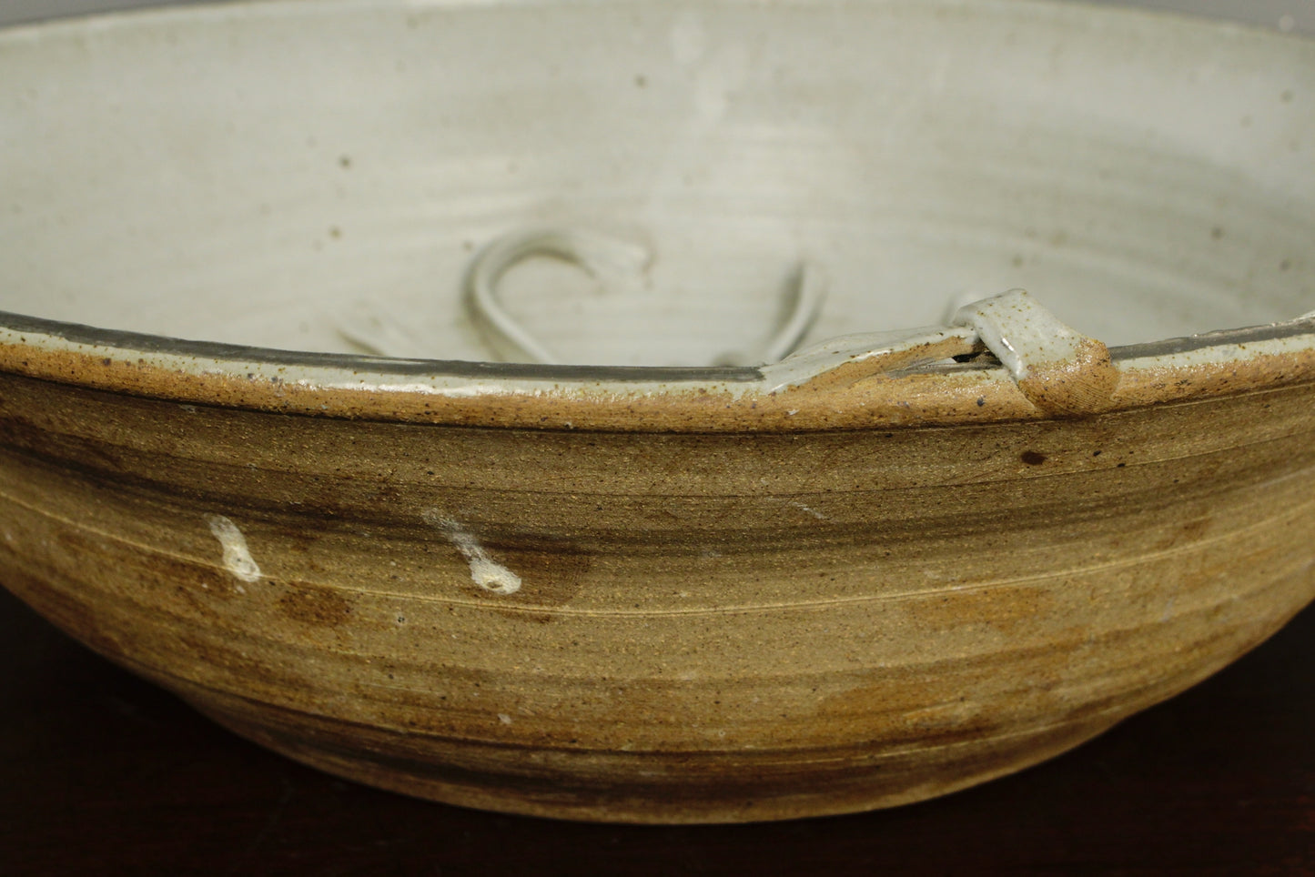 Large "Medusa Needs Ken" Ceramic Basin