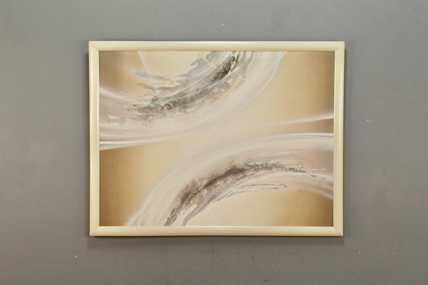 Large "Neutral Space" Abstract Painting
