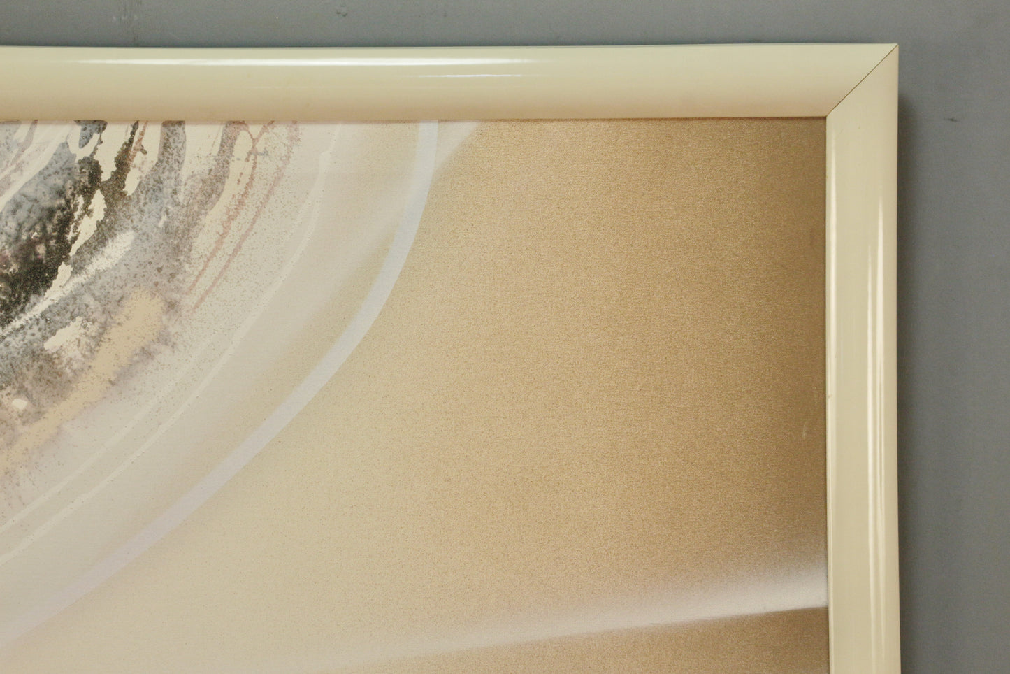 Large "Neutral Space" Abstract Painting