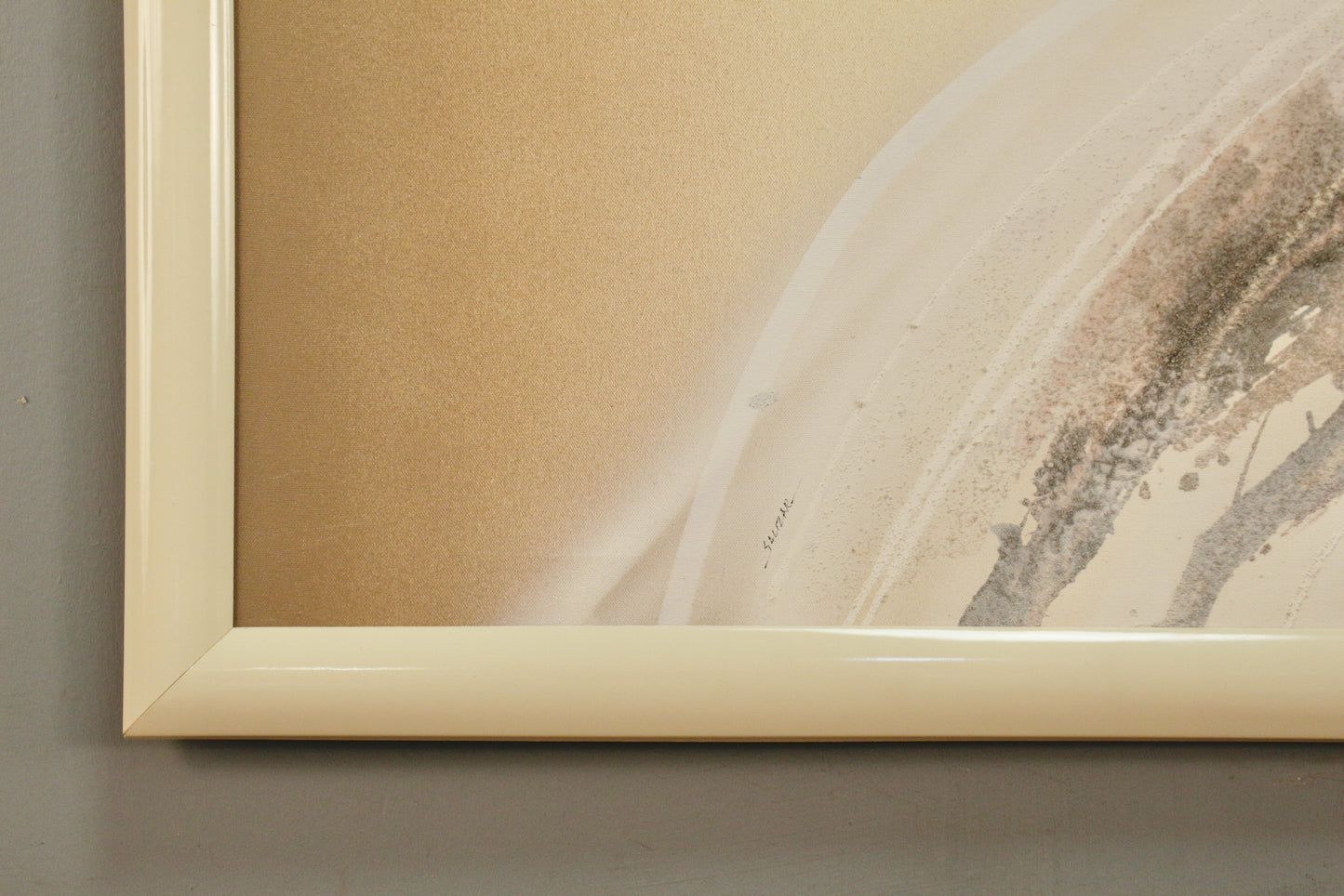 Large "Neutral Space" Abstract Painting