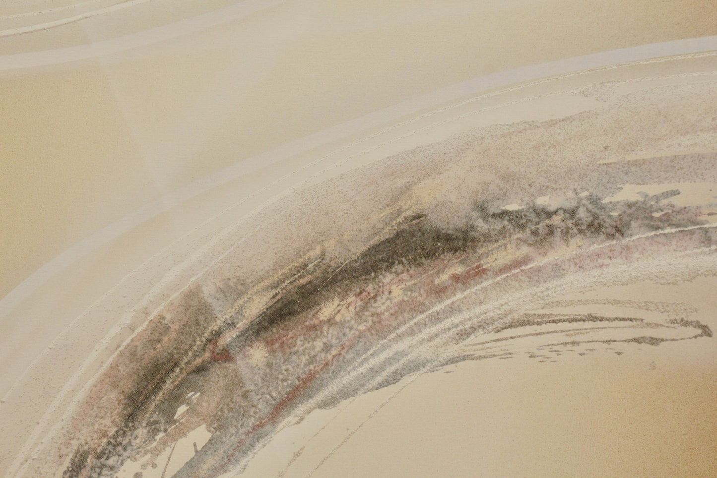 Large "Neutral Space" Abstract Painting