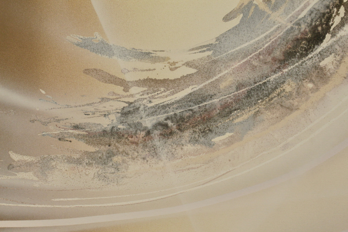 Large "Neutral Space" Abstract Painting