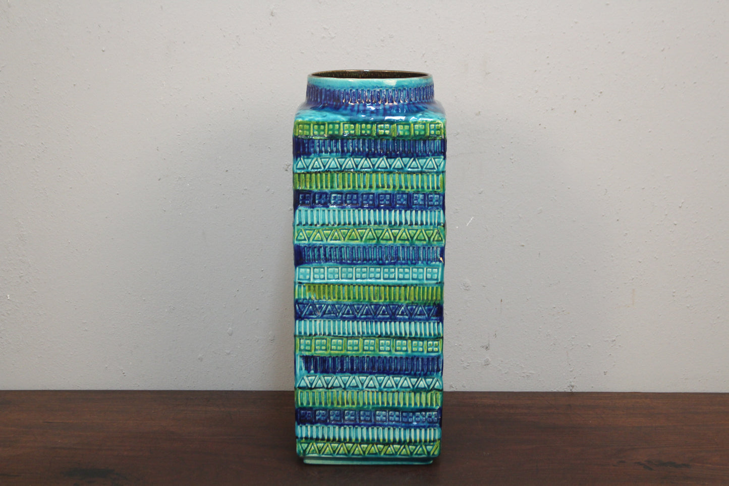 Large Bodo Mans 1970s Ceramic Vase