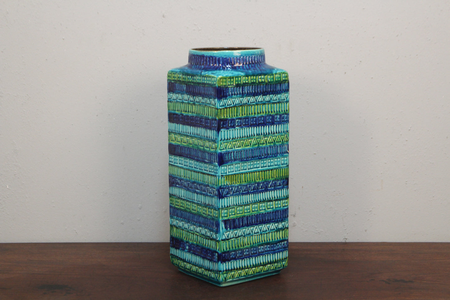 Large Bodo Mans 1970s Ceramic Vase