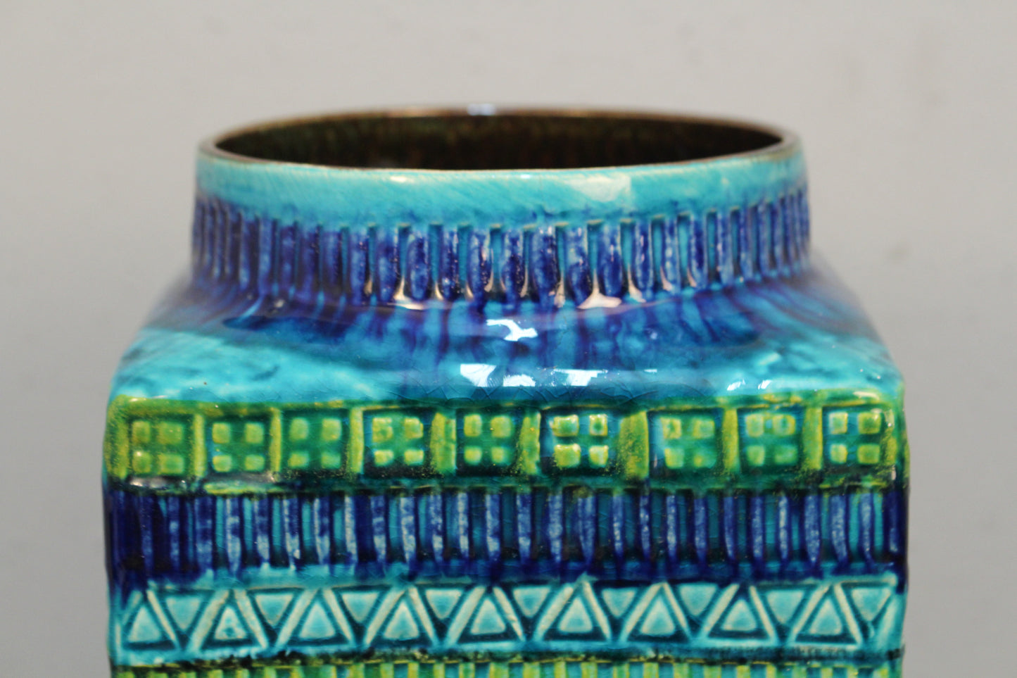 Large Bodo Mans 1970s Ceramic Vase