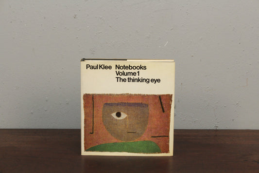 Paul Klee "The Thinking Eye" Book
