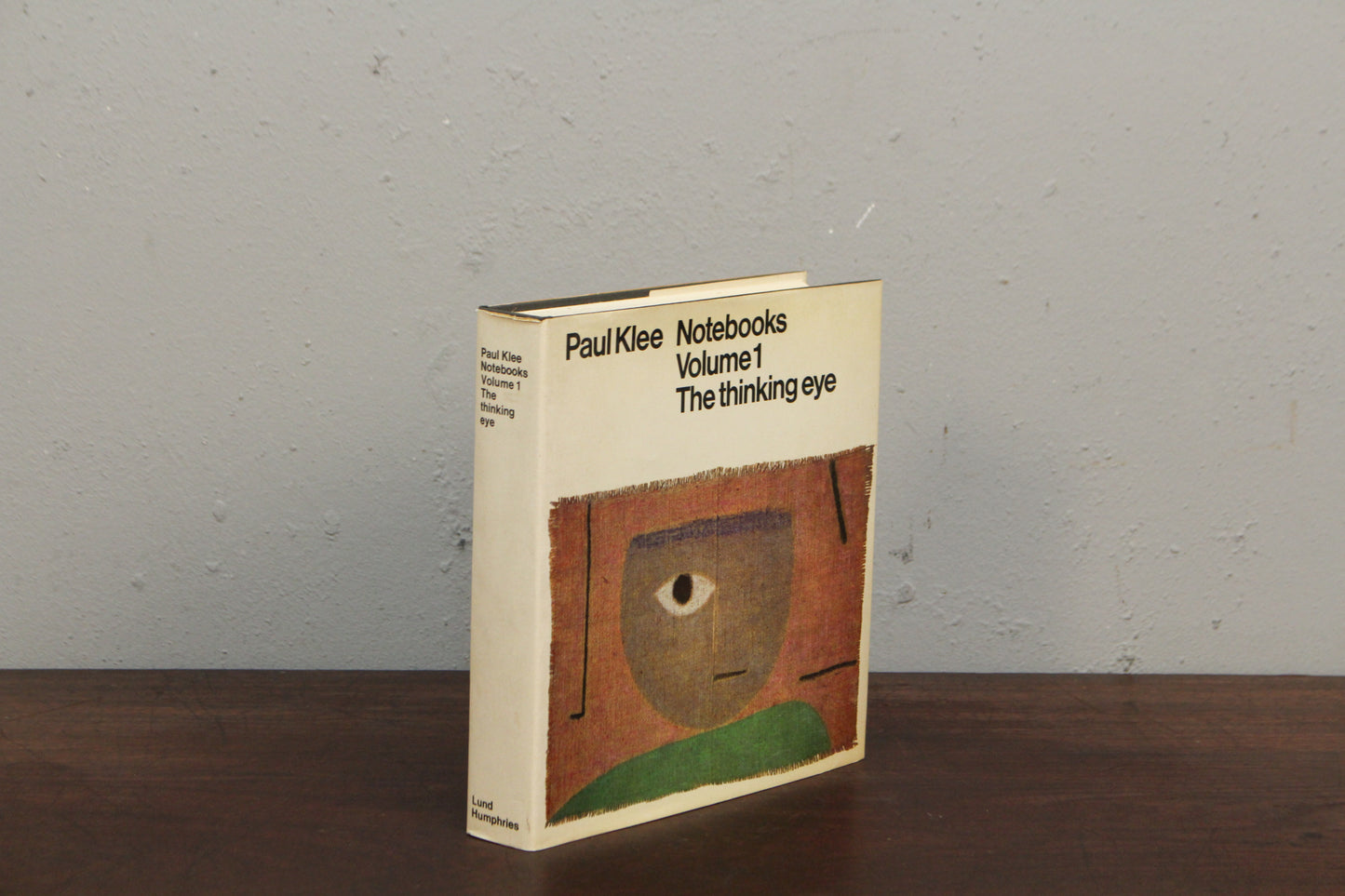 Paul Klee "The Thinking Eye" Book