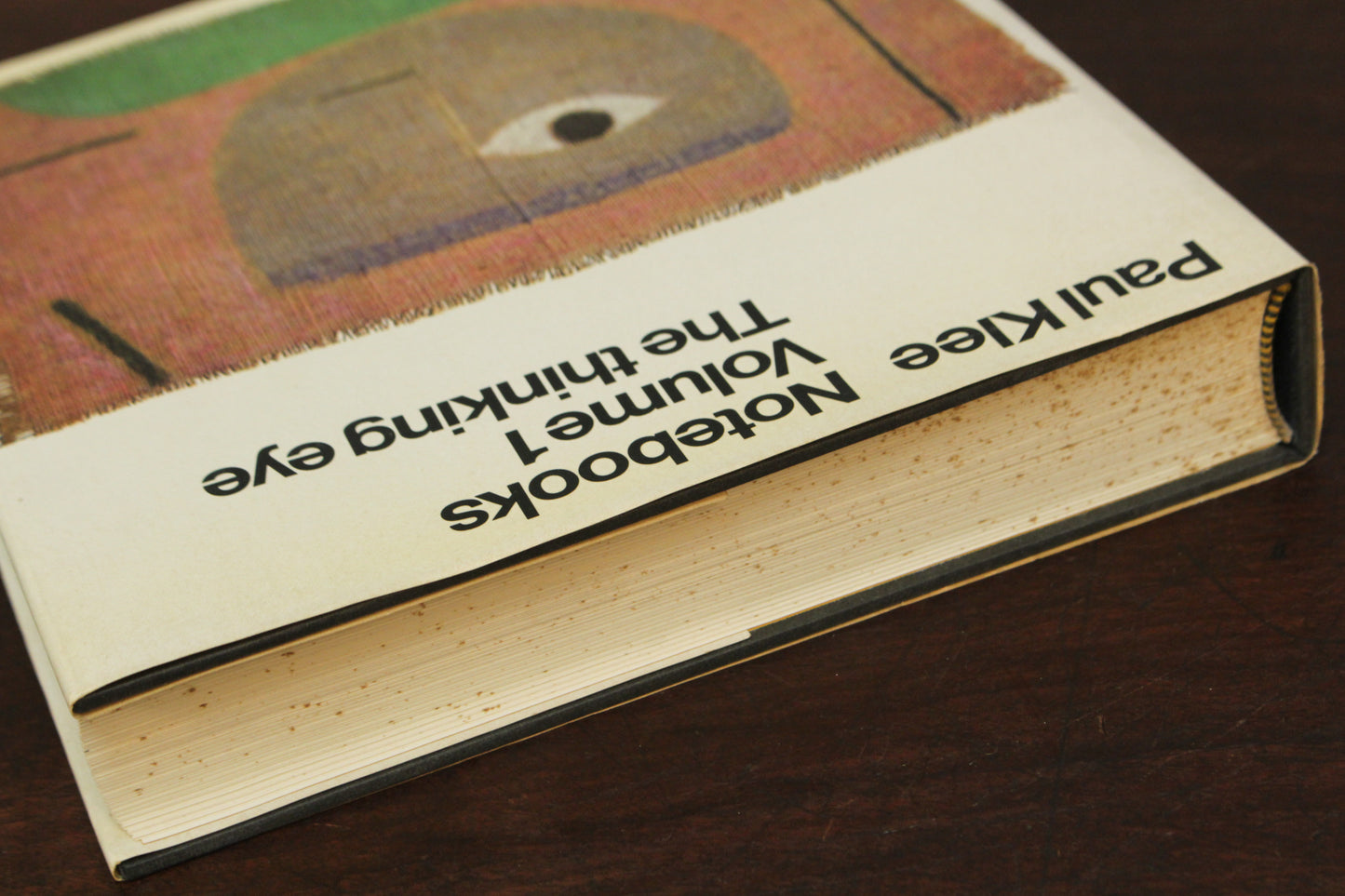 Paul Klee "The Thinking Eye" Book
