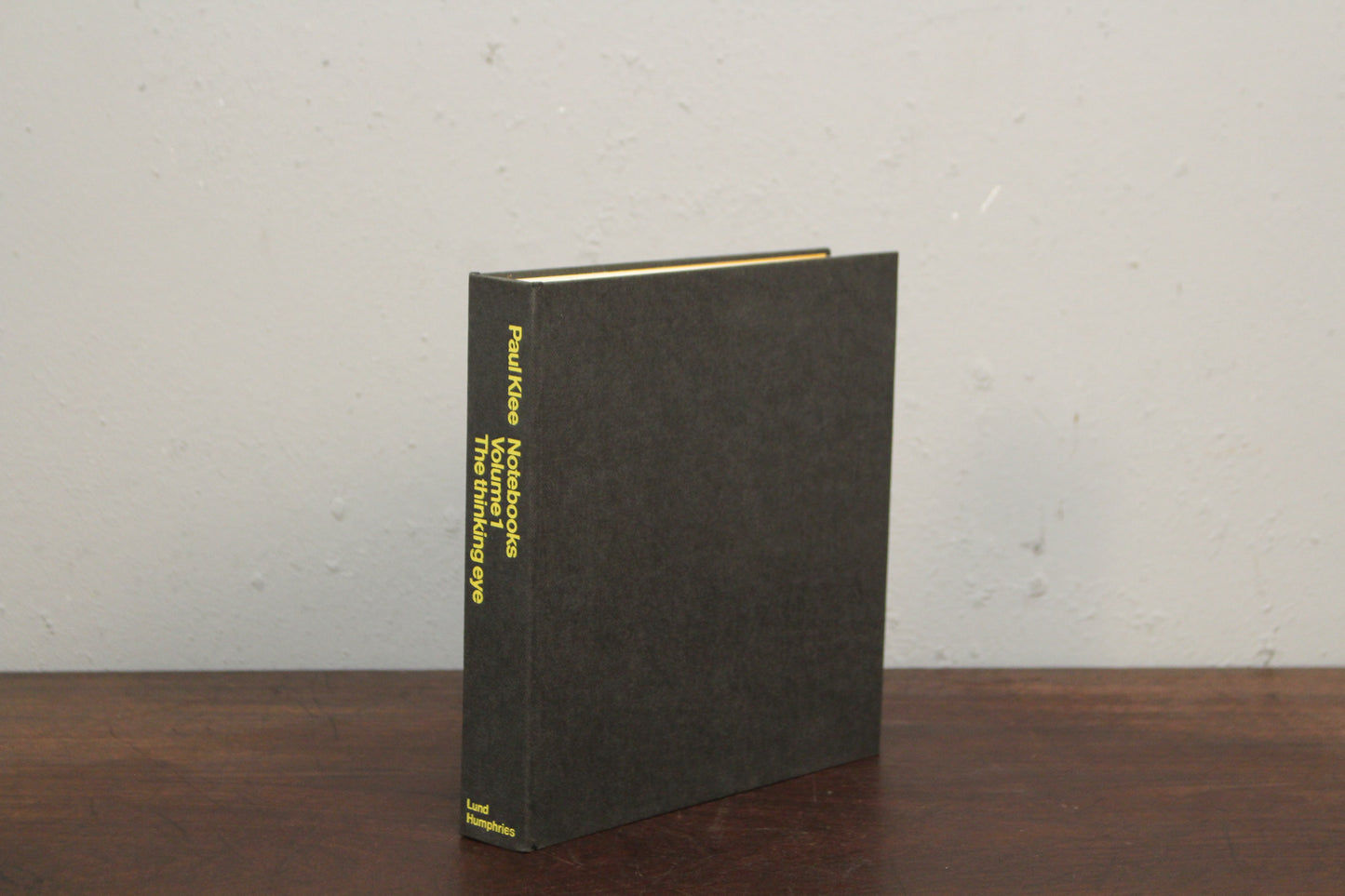 Paul Klee "The Thinking Eye" Book