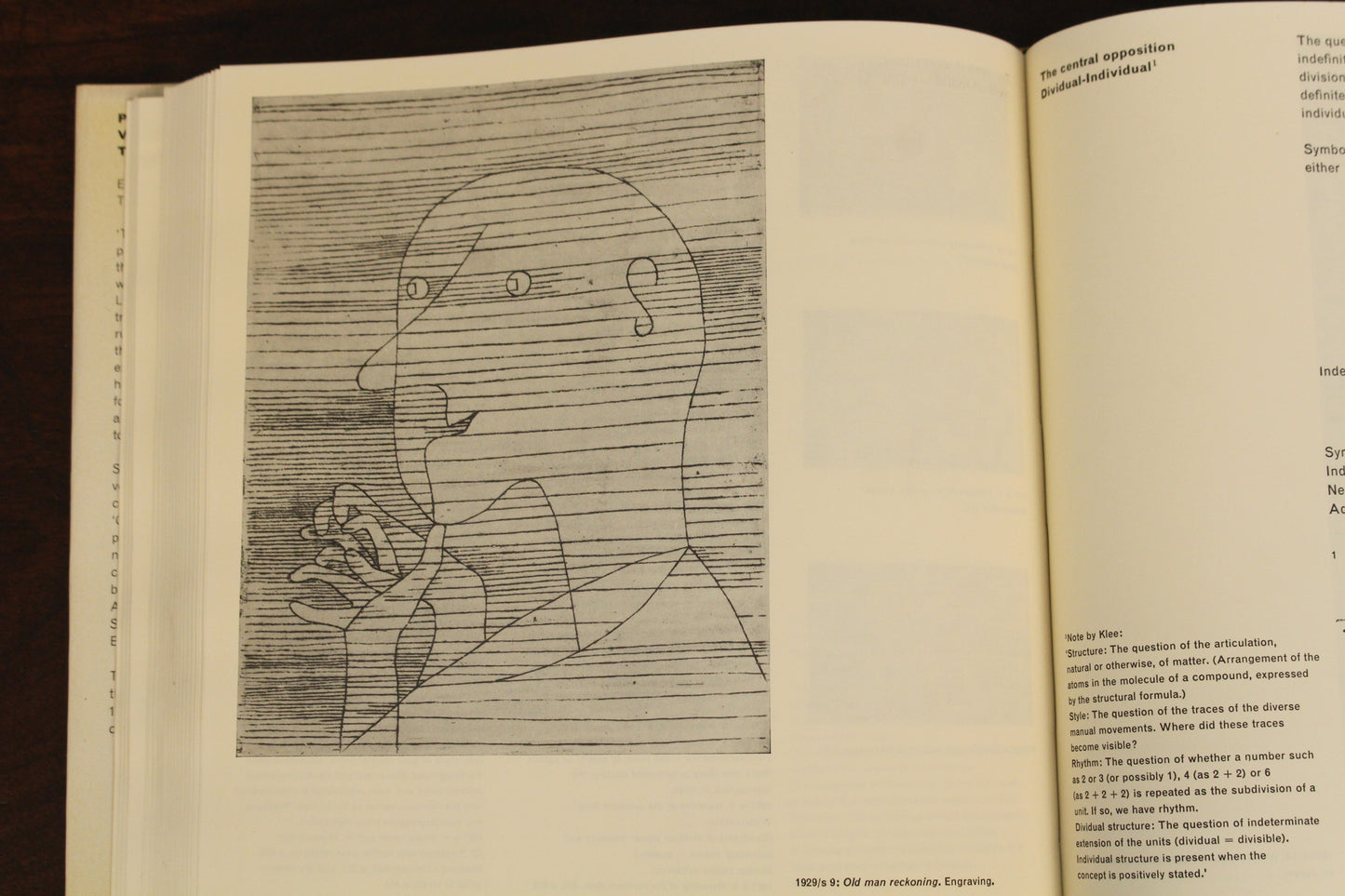 Paul Klee "The Thinking Eye" Book