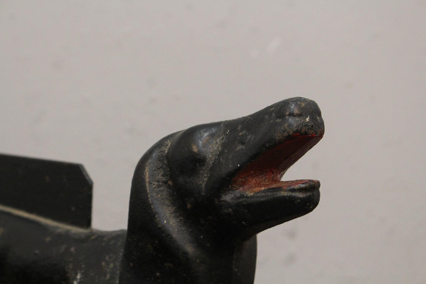 Cast Iron Dachshund Boot Scraper