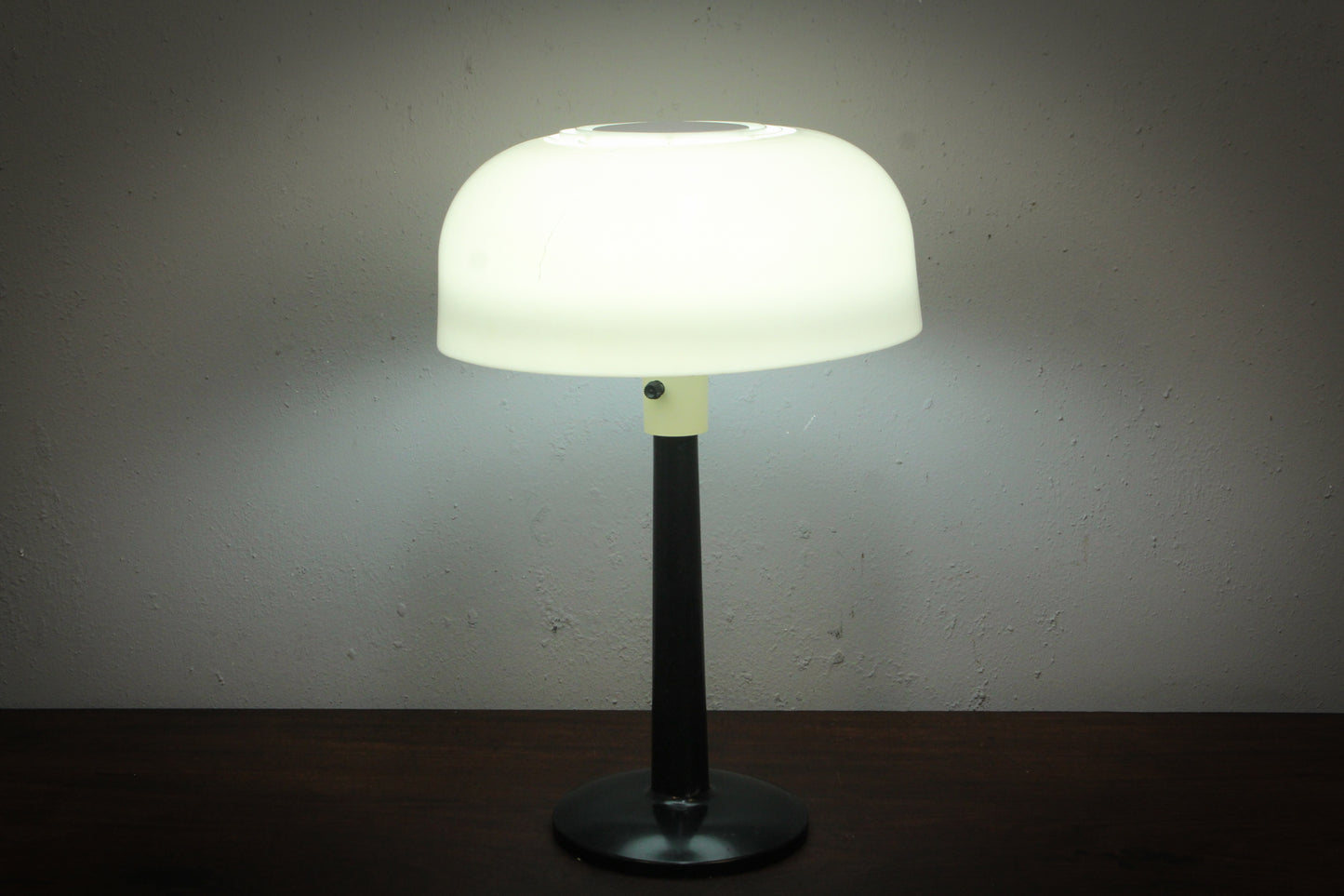 Pair of Gerald Thurston Mushroom Table Lamps