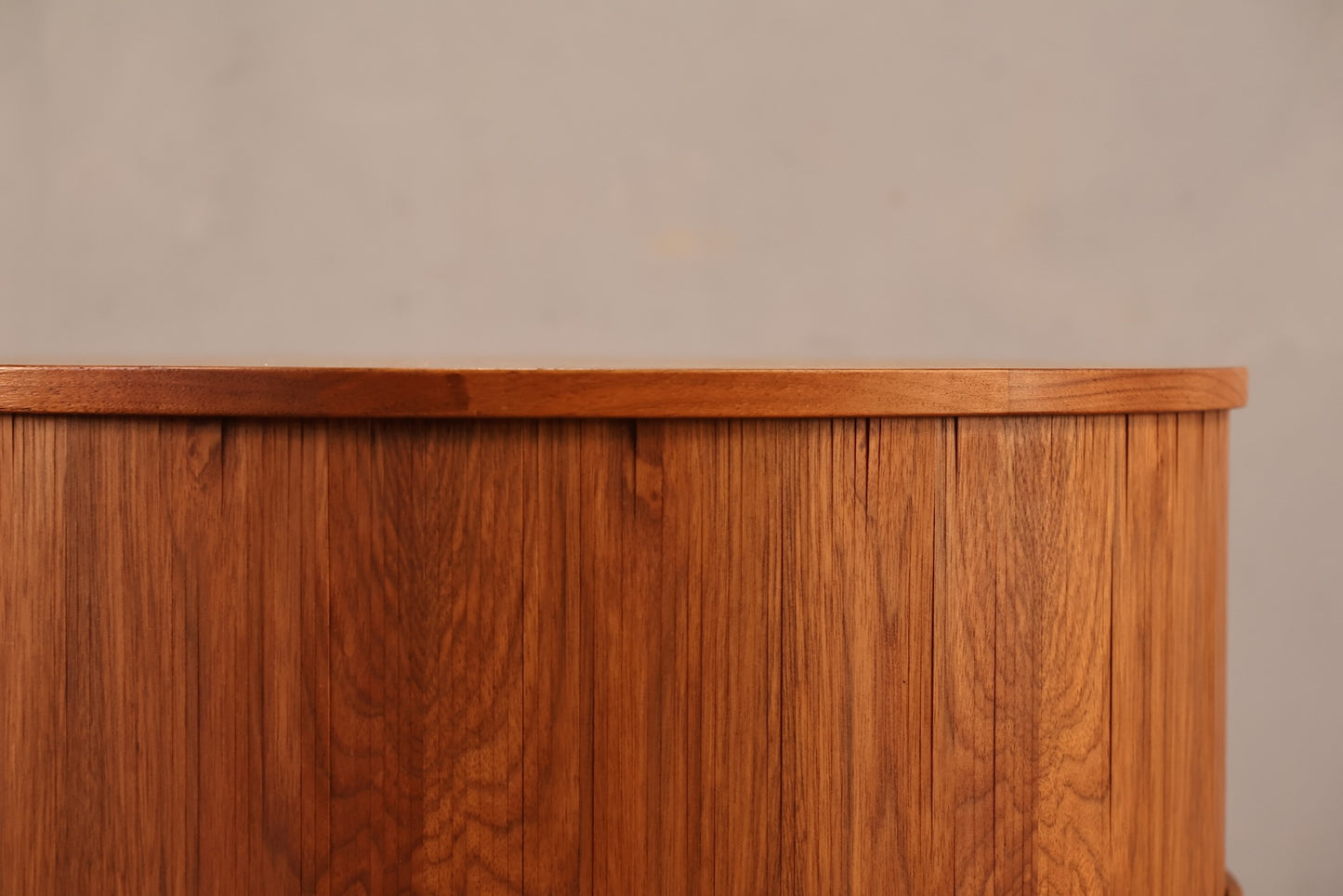 Pair of Petite Umbra "Rolly" Round Side Tables
