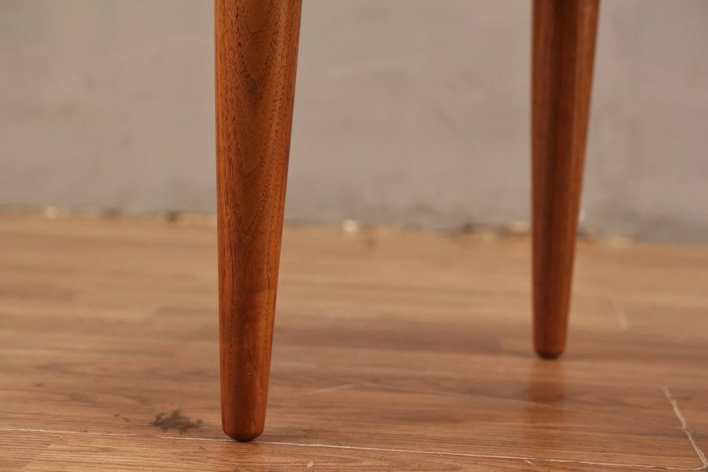 Pair of Petite Umbra "Rolly" Round Side Tables