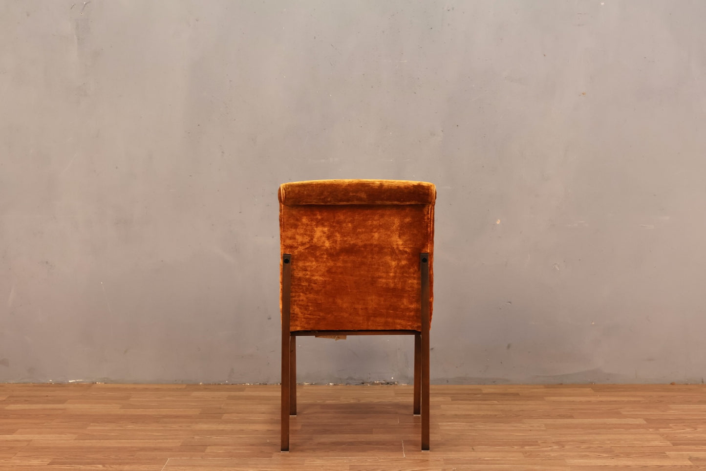 Lane Marigold Velveteen Side Chair - ONLINE ONLY