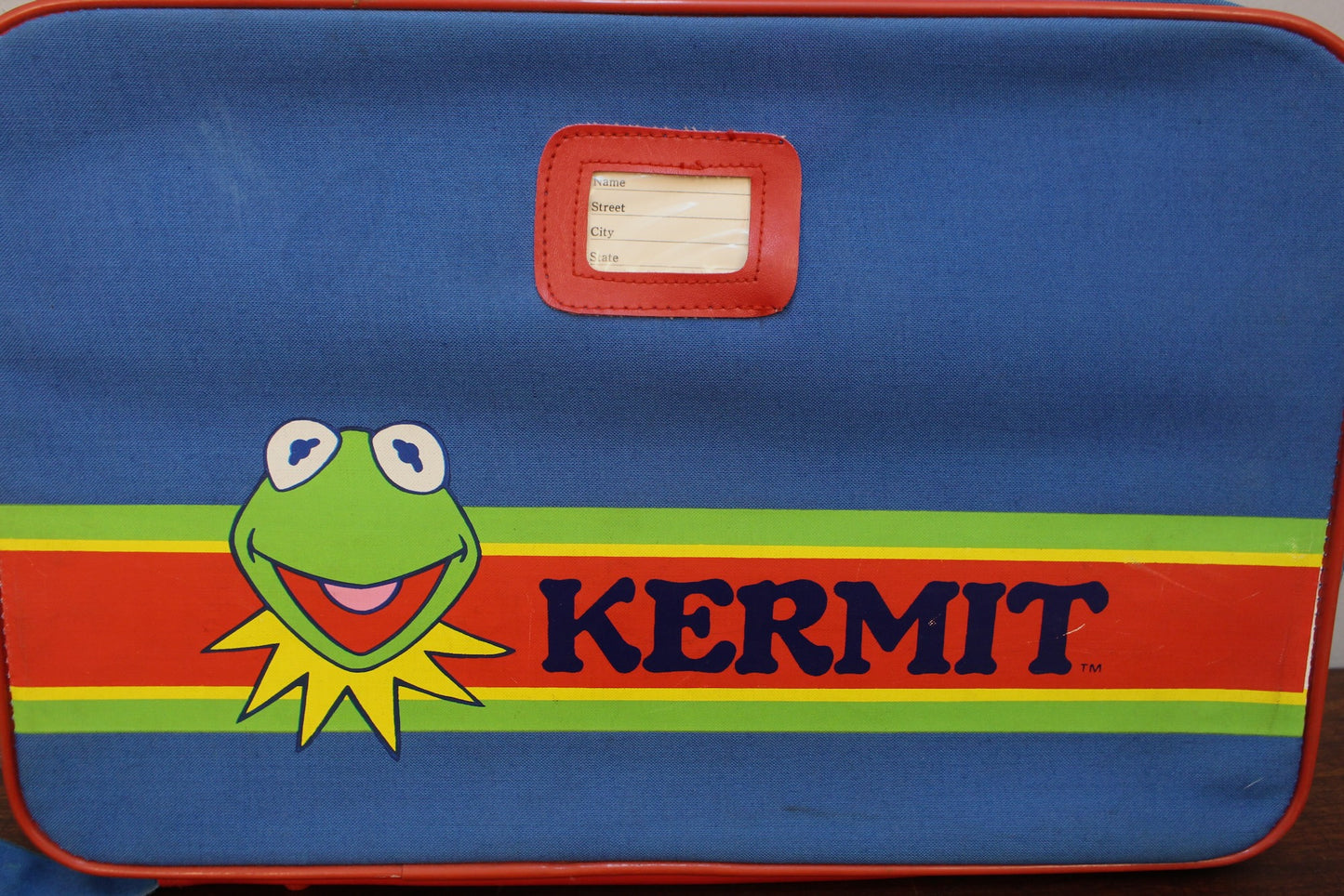 1980s Kermit the Frog Suitcase B