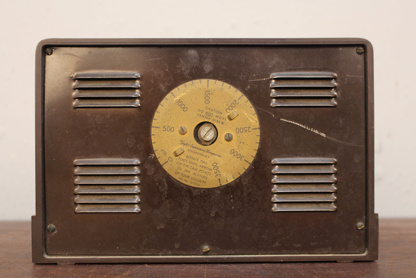 Art Deco Bakelite Stormoguide