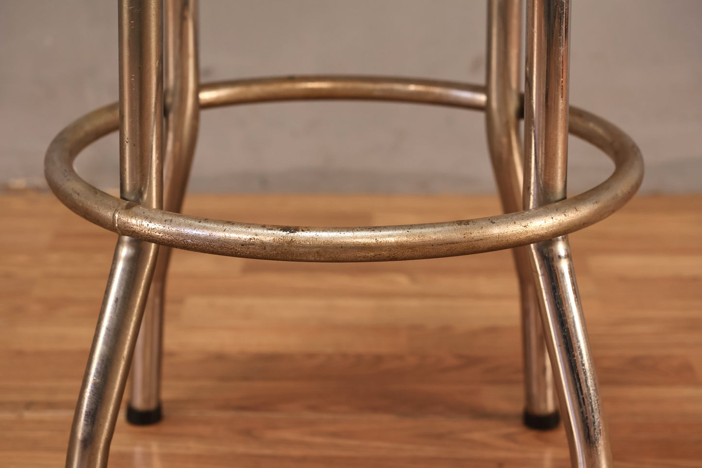 Retro Cherry Vanilla Swivel Bar Stool - ONLINE ONLY