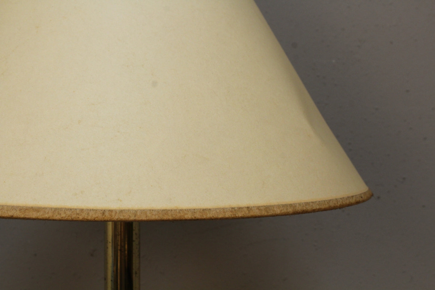 Mid Century Sculptural Walnut Table Lamp